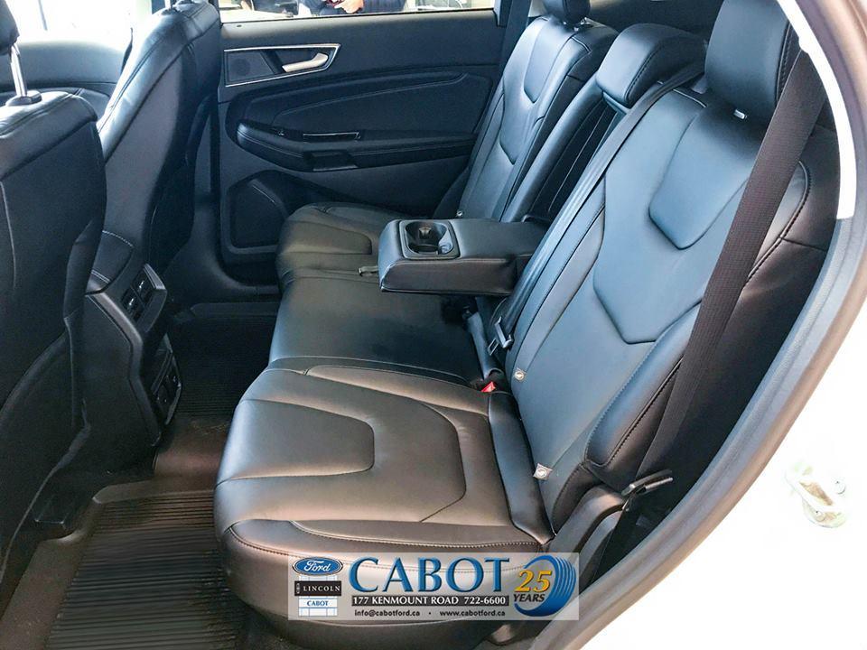 2019 Ford Edge Back Seat Interior Middle Seat 2019 Ford Edge Back Seat Interior Middle Seat Cabot Ford in St. John's Newfoundland